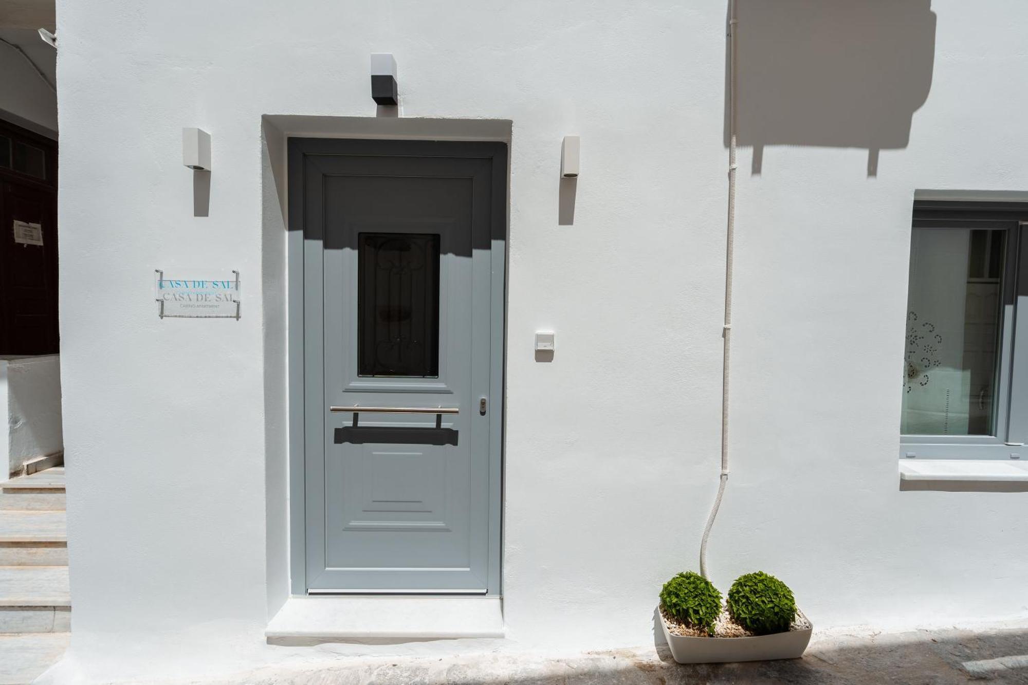 Casa De Sal Lejlighed Naxos City Eksteriør billede