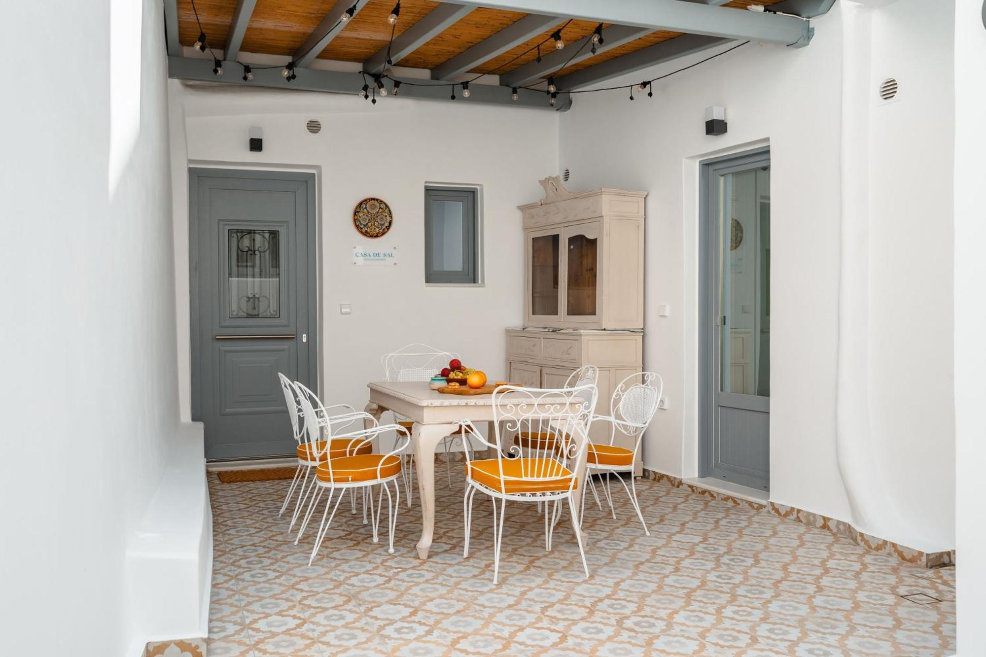 Casa De Sal Lejlighed Naxos City Eksteriør billede
